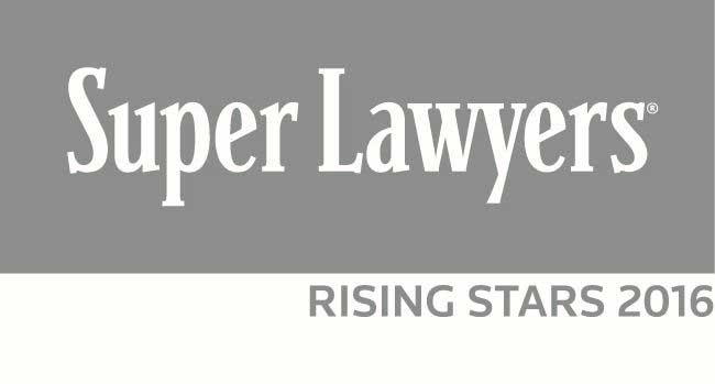 Super Lawyers Rising Stars 2016
