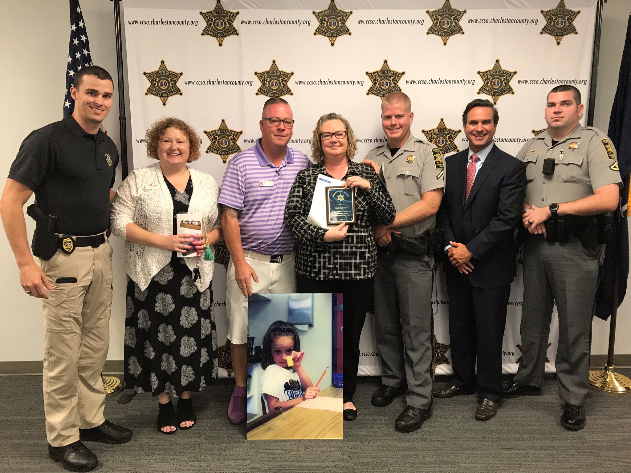 Sheriff's Award Chs County