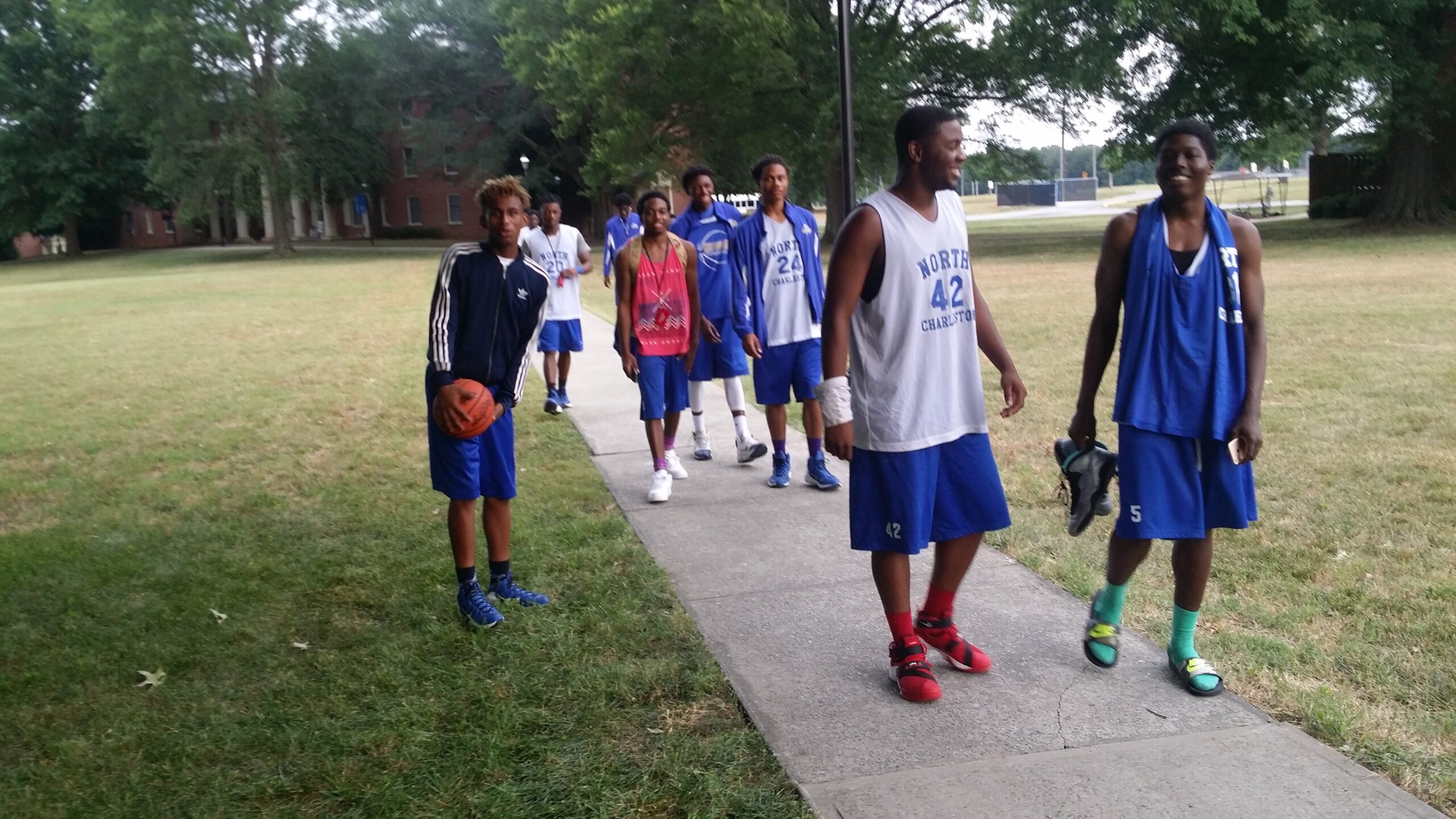 North Charleston High School Basketball Team