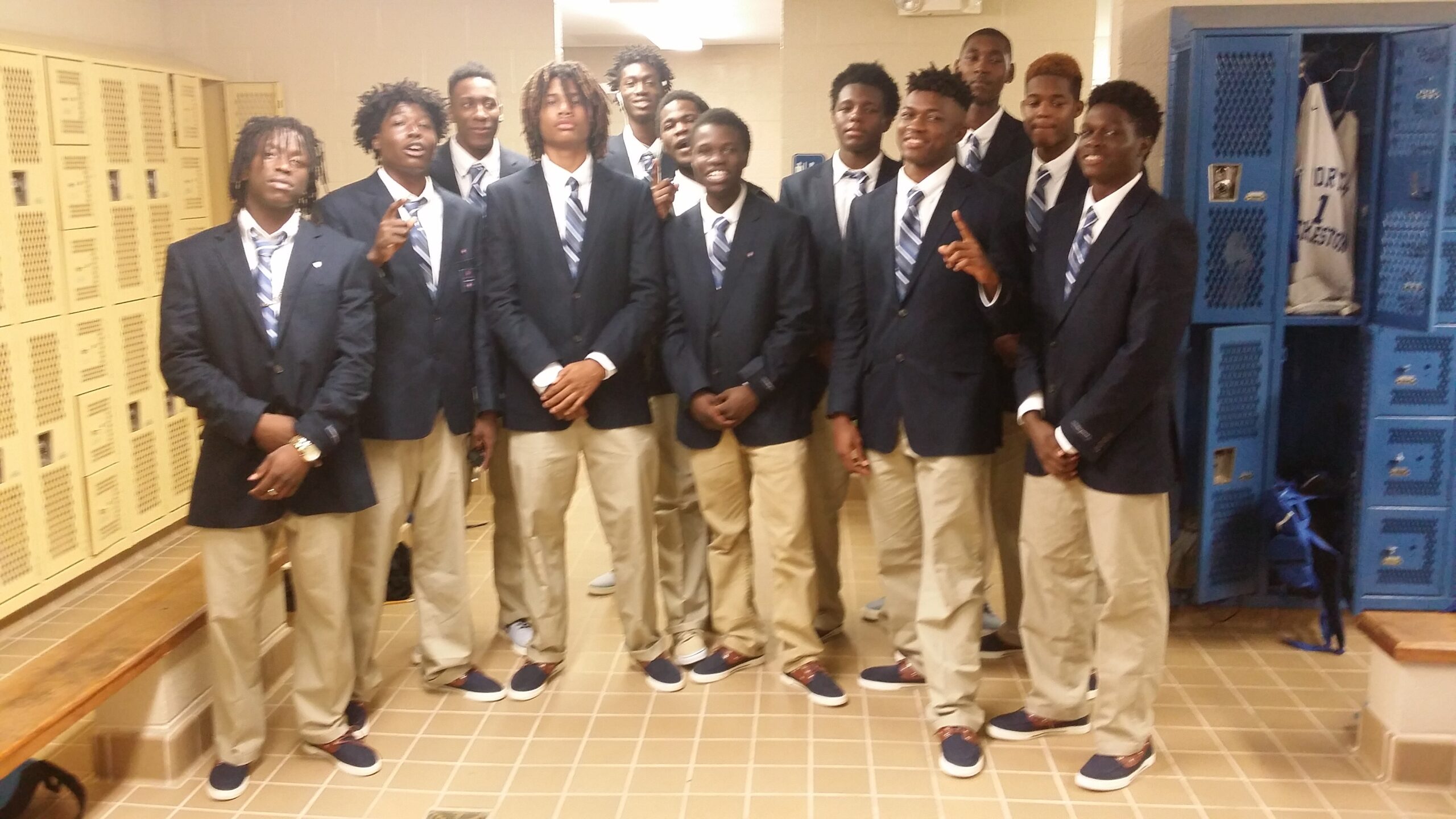 North Charleston High School Basketball Team