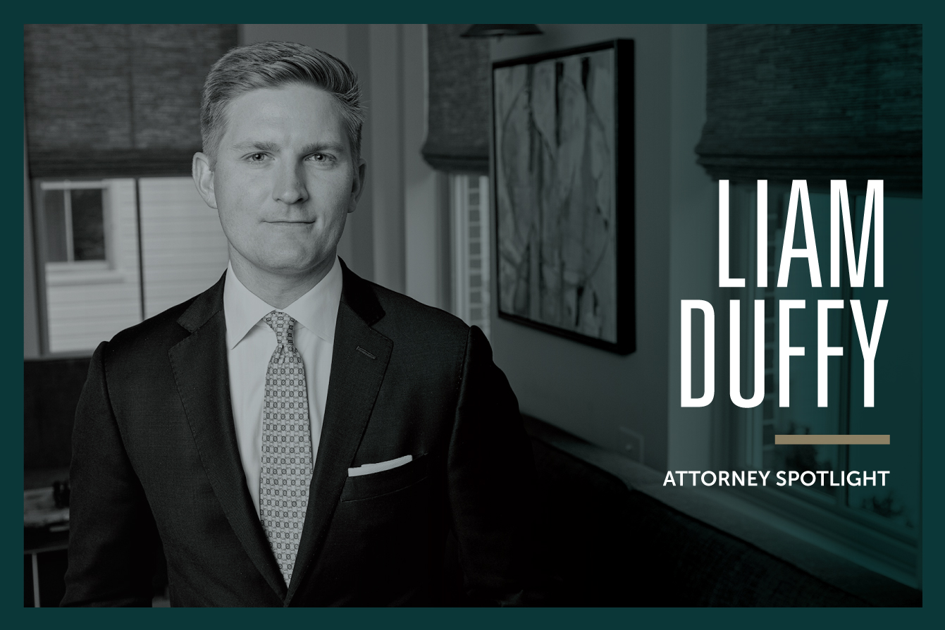 Yarborough Applegate attorney Liam Duffy