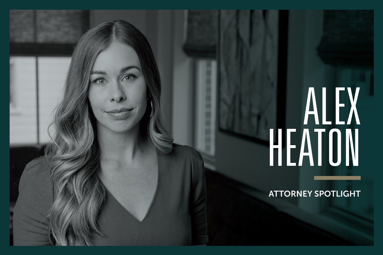 Alex Heaton Attorney Spotlight at Yarborough Applegate